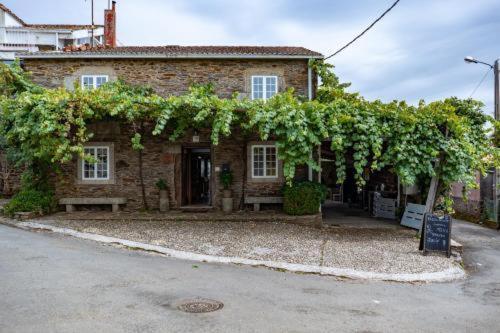 Santaia Casal Da Calma Otel O Pedrouzo Dış mekan fotoğraf