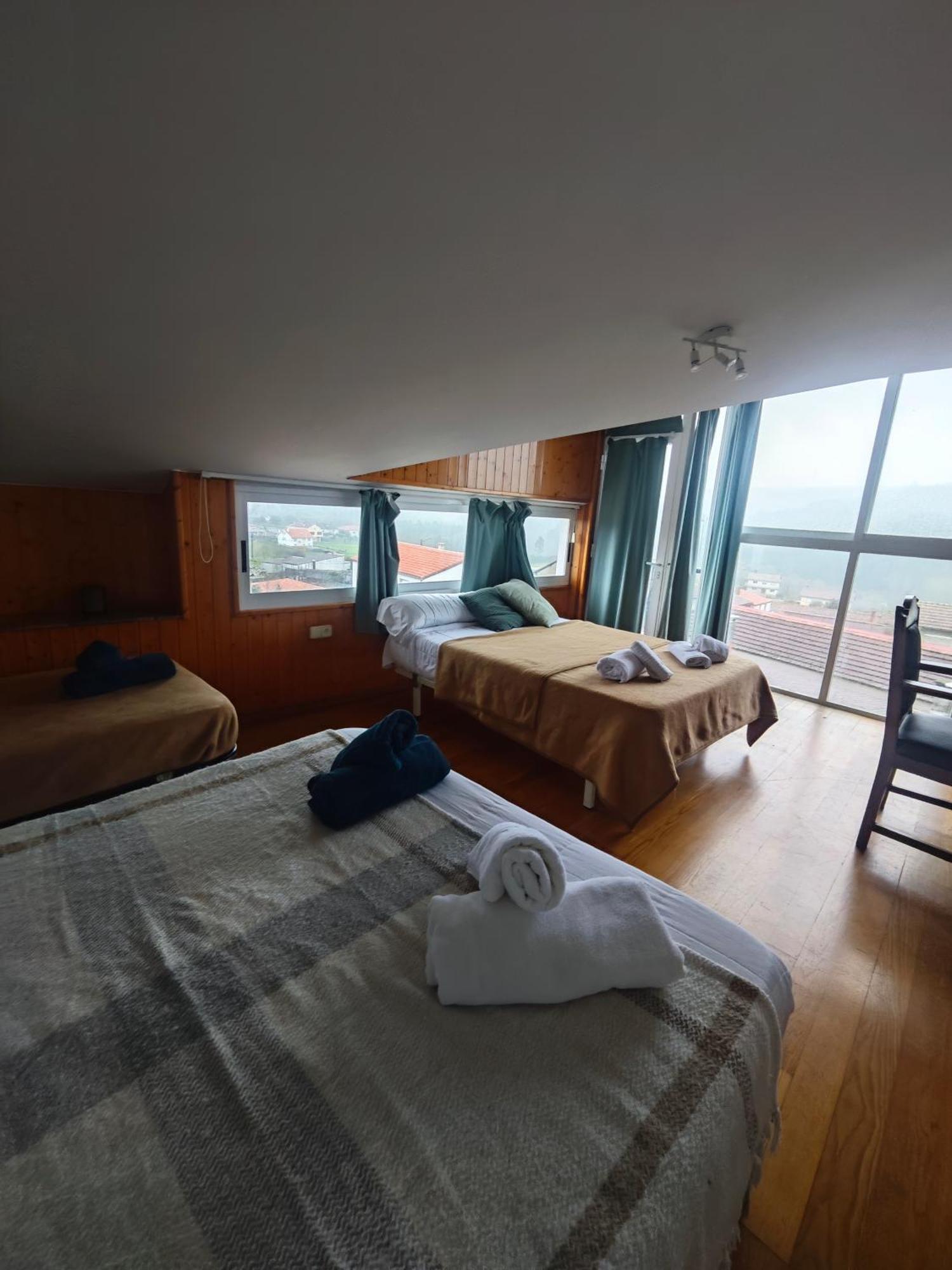 Santaia Casal Da Calma Otel O Pedrouzo Dış mekan fotoğraf