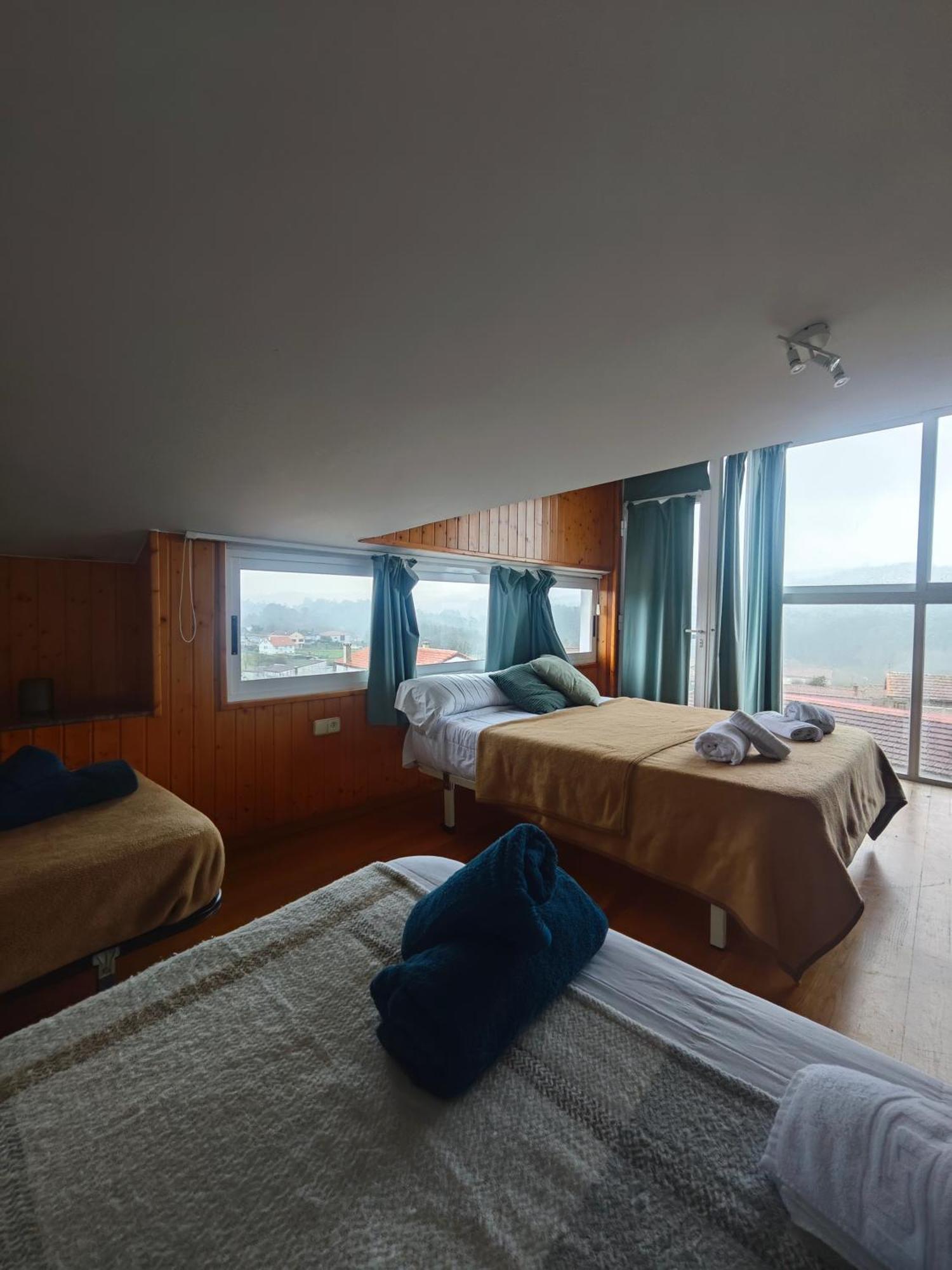 Santaia Casal Da Calma Otel O Pedrouzo Dış mekan fotoğraf