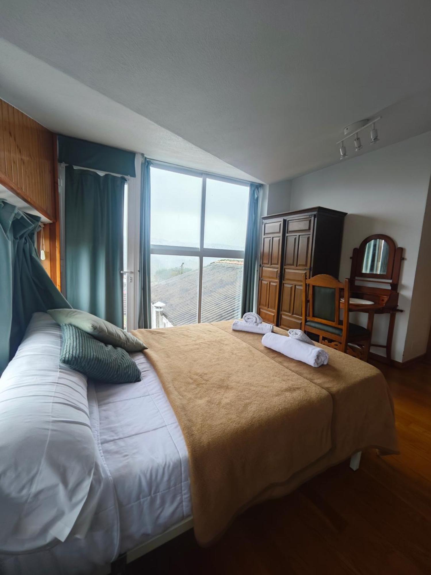 Santaia Casal Da Calma Otel O Pedrouzo Dış mekan fotoğraf